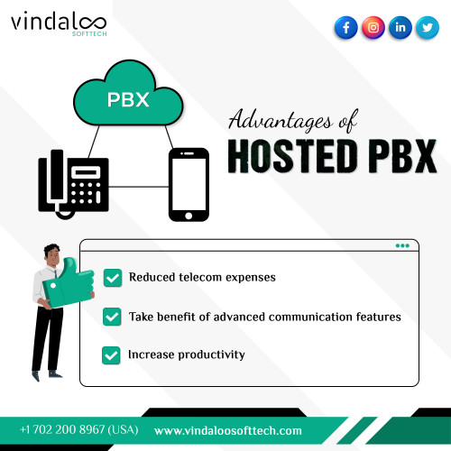 A hosted PBX server allows mobility and scalability to businesses with minimal to no maintenance costs or downtime. Compared to an on-site system, a hosted PBX server provides a lot of advantages, as listed below.