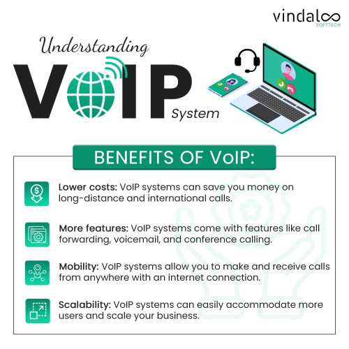 VoIP systems are cost-effective and feature-rich business communication solutions that offer more compared to traditional phone systems. Here is a list of the benefits businesses gain from VoIP systems.
