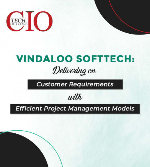 CIOTechOutlook recently recognized our efforts and achievements to consider us one of the "Top 10 Enterprise Communication Solution" providers. Check out the following PR article to read the entire insight. For more information please visit: https://blog.vindaloosofttech.com/vindaloo-softtech-enterprise-communication-solution-provider/