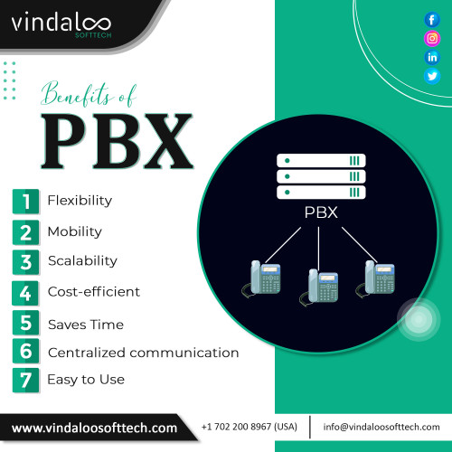 Any VoIP system is incomplete without a robust and capable PBX system. From call encryption to advanced call management features, a PBX system offers many features for efficient business communication. For more information please visit:  https://blog.vindaloosofttech.com/introduction-to-ip-pbx-server/