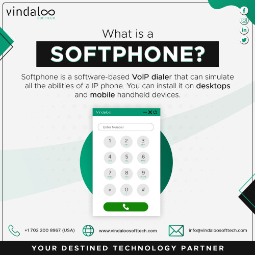 Spending on expensive ? hardware to save on bulk calls is an irony most businesses commit to. Learning how softphone is the right solution for such a paradox?. For more information please visit: https://blog.vindaloosofttech.com/what-is-a-softphone-and-how-does-it-work/