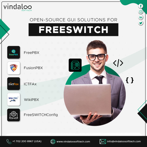 FreeSWITCH is a popular VoIP technology that developers can use to build powerful applications. Adding an appropriate #GUI makes the application easy to use and feature-full. Learn about the popular FreeSWITCH GUIs. For more information please visit: https://blog.vindaloosofttech.com/freeswitch-gui-and-best-open-source-freeswitch-gui-solutions/