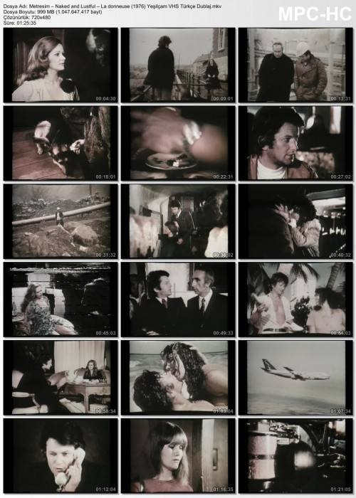 Metresim – Naked and Lustful – La donneuse (1976) Yeşilçam VHS Türkçe Dublaj.jpg