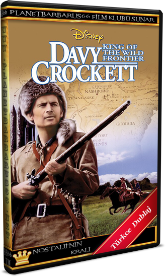 Nehir Korsanları (Davy Crockett, King of the Wild Frontier) 1955 Bluray 1080p.x264 Dual Türkce Dubla