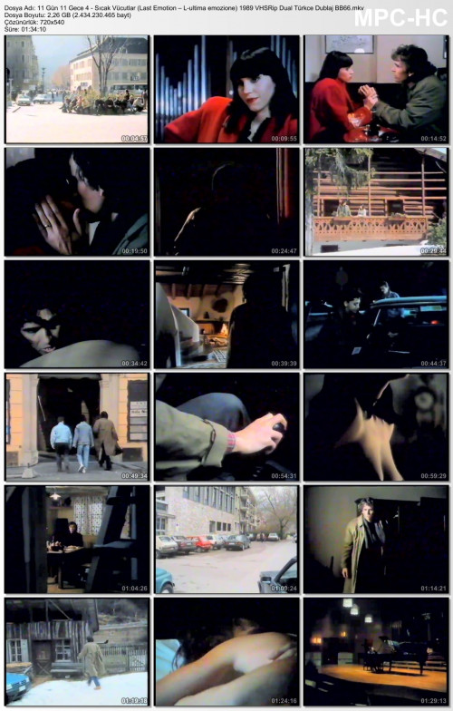 11 Gün 11 Gece 4 - Sıcak Vücutlar (Last Emotion – L-ultima emozione) 1989 VHSRip Dual Türkc.jpg