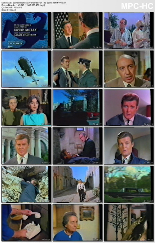 Saint'in Dönüşü (Vendetta For The Saint) 1969 VHS.jpg