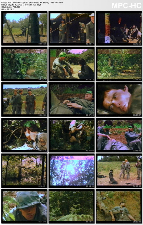 Cesurların Uykusu (How Sleep the Brave) 1982 VHS.jpg