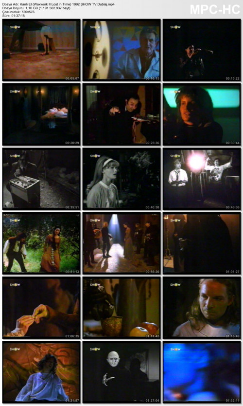 Kanlı El (Waxwork II Lost in Time) 1992 ŞHOW TV Dublaj.jpg