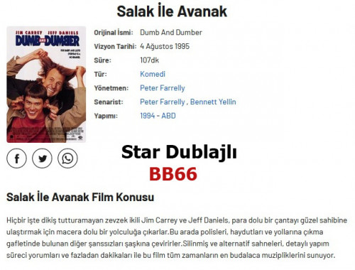 Salak İle Avanak (Dumb And Dumber) 1994 Bluray 1080p.x264 Double Dual Türkce Star Dublaj BB66 (1).jp