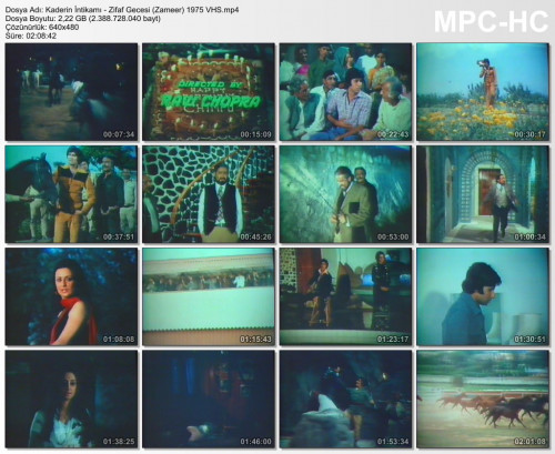 Kaderin İntikamı - Zifaf Gecesi (Zameer) 1975 VHS.jpg