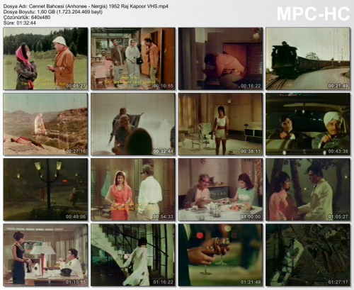 Cennet Bahcesi (Anhonee - Nergis) 1952 Raj Kapoor VHS.jpg