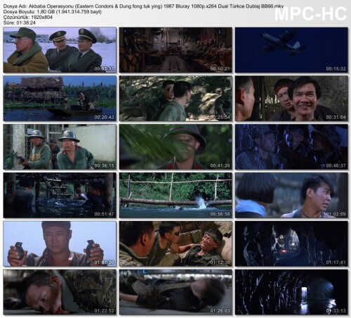 Akbaba Operasyonu (Eastern Condors & Dung fong tuk ying) 1987 Bluray 1080p.x264 Dual Türkce Dublaj B