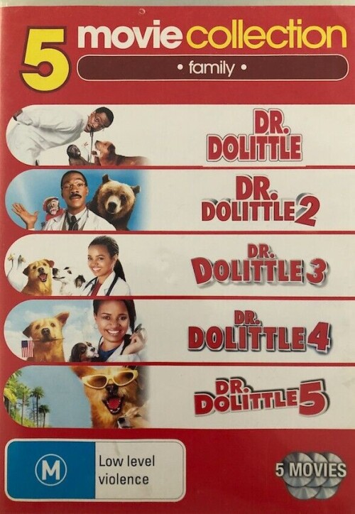 dr dolittle 1 2 3 4 5