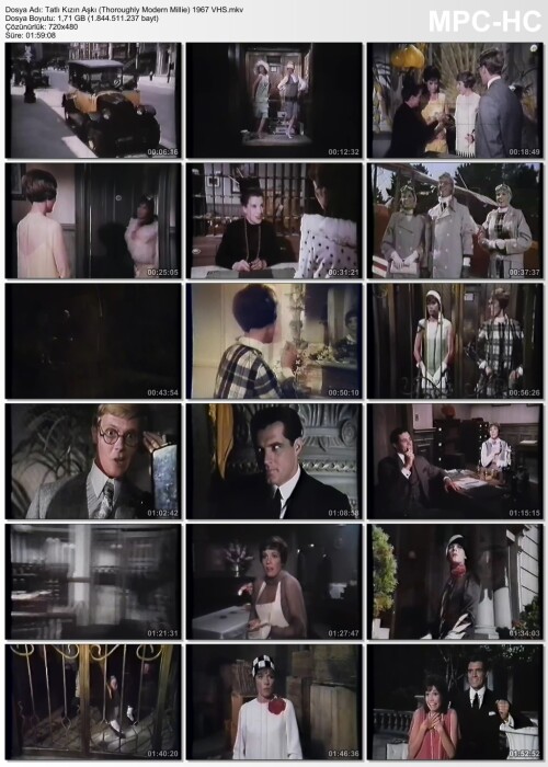 Tatlı Kızın Aşkı (Thoroughly Modern Millie) 1967 VHS.jpg