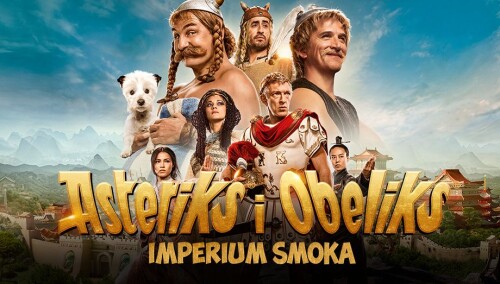 Asterix Imperium smoka