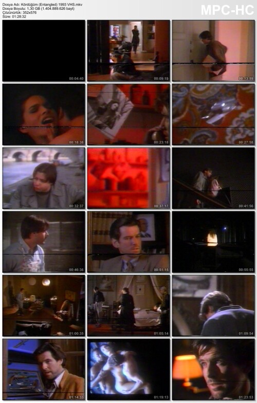 Kördüğüm (Entangled) 1993 VHS.jpg