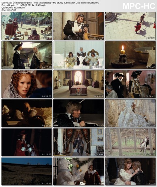 Üç Silahşörler (The Three Musketeers) 1973 Bluray 1080p.x264 Dual Türkce Dublaj.jpg