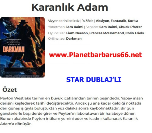 Karanlık Adam (Darkman) 1990 BluRay 1080p.jpg