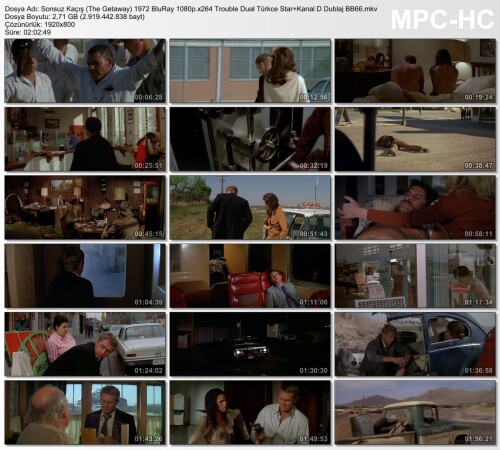 Sonsuz Kaçış (The Getaway) 1972 BluRay 1080p.x264 Trouble Dual Türkce Star+Kanal D Dublaj BB66 (1).j