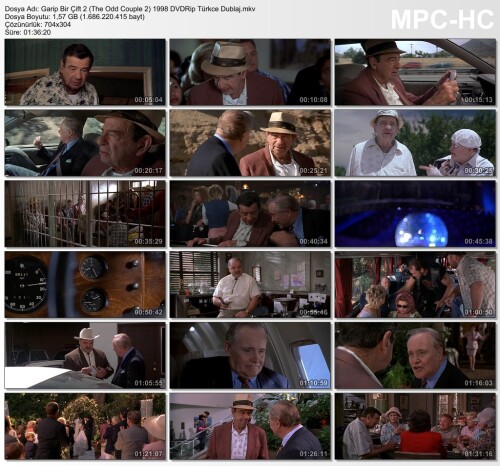 Garip Bir Çift 2 (The Odd Couple 2) 1998 DVDRip Türkce Dublaj.jpg