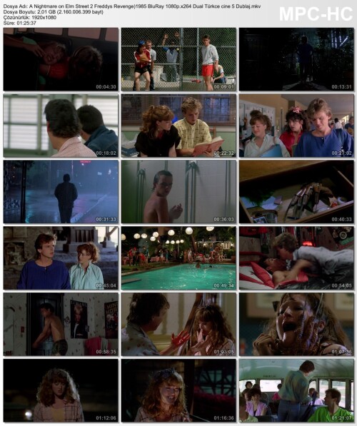 A Nightmare on Elm Street 2 Freddys Revenge)1985 BluRay 1080p.x264 Dual Türkce cine 5 Dublaj.mkv_thu