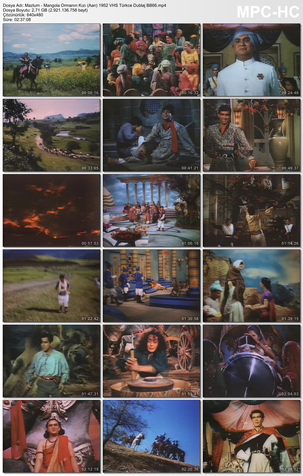 Mazlum - Mangola Ormanın Kızı (Aan) 1952 VHS Türkce Dublaj BB66.jpg